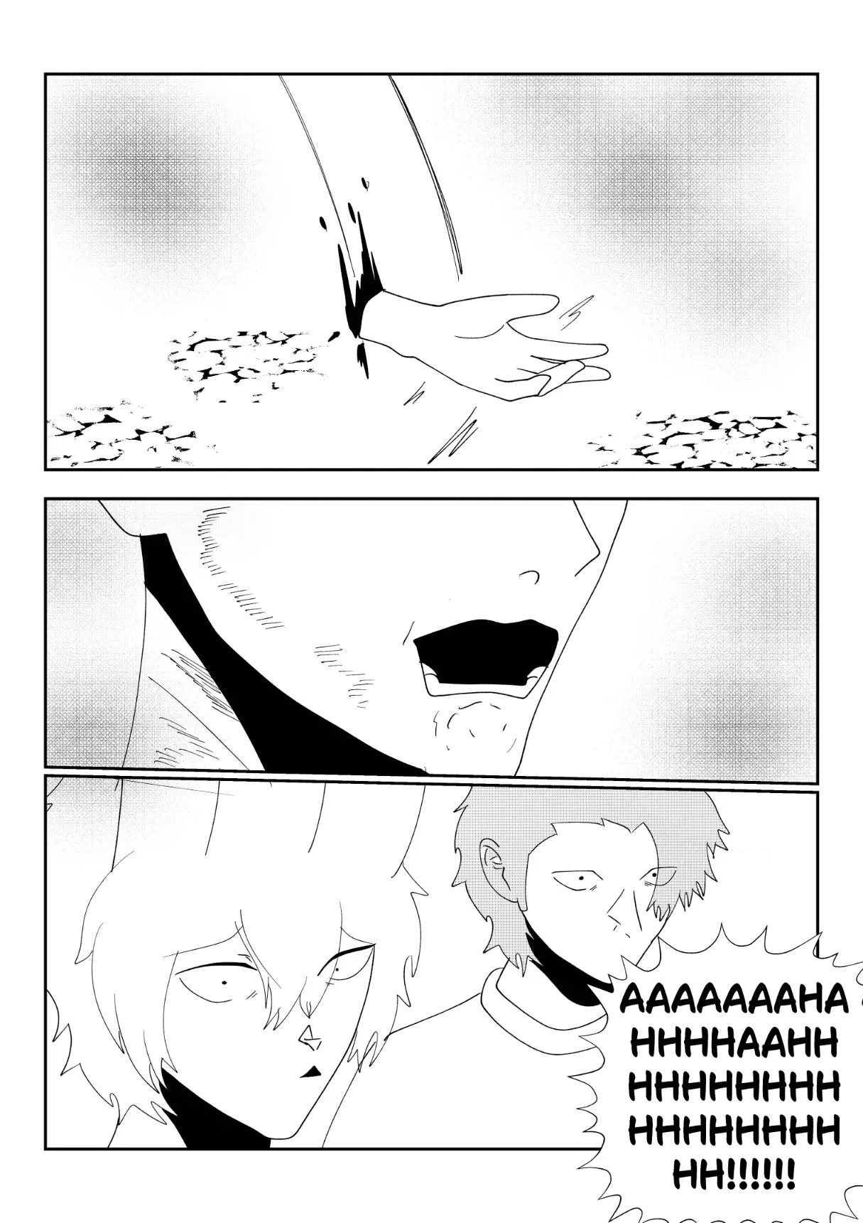 Read POWPOW Odyssey en Manga Online