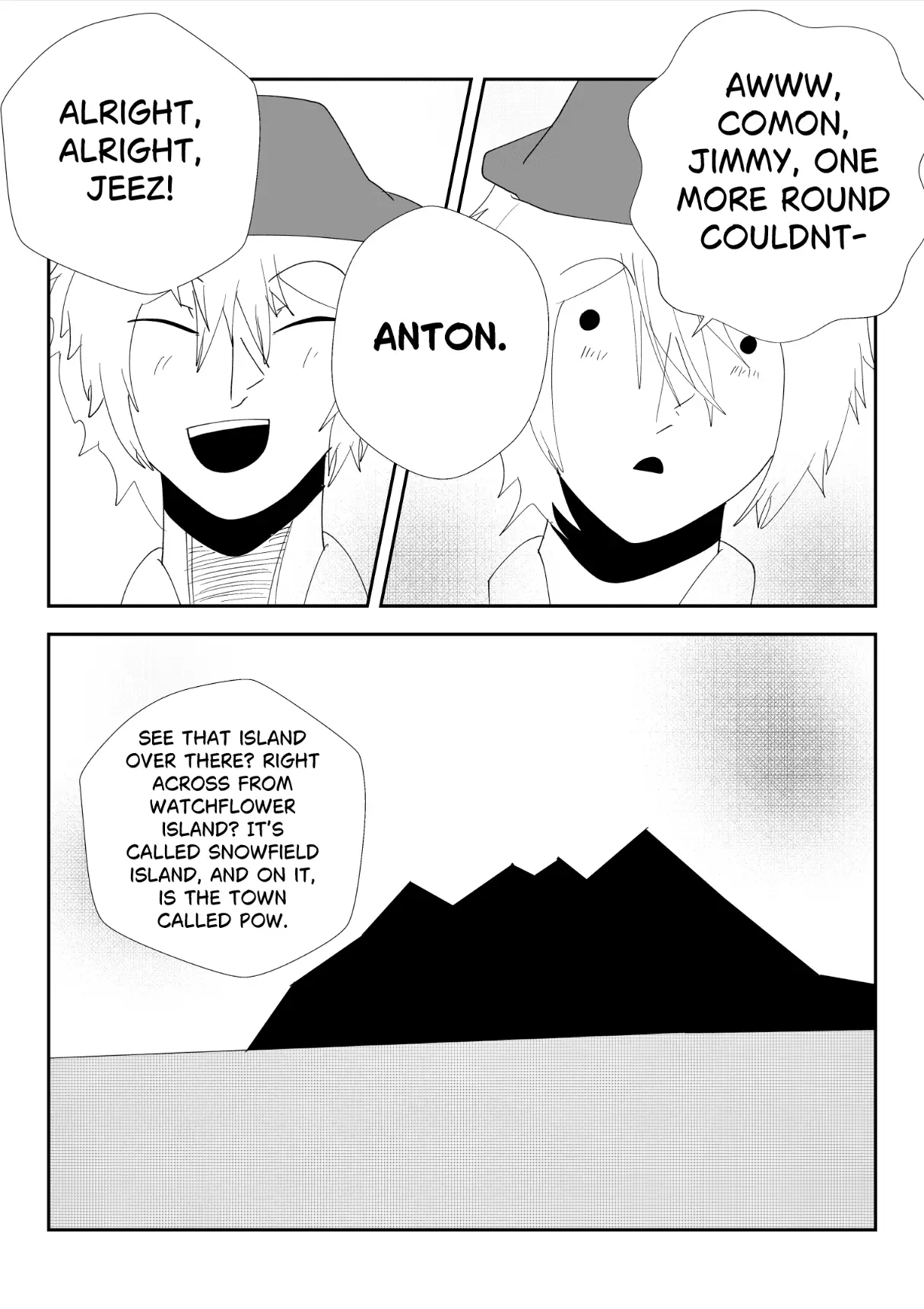 Read POWPOW Odyssey en Manga Online