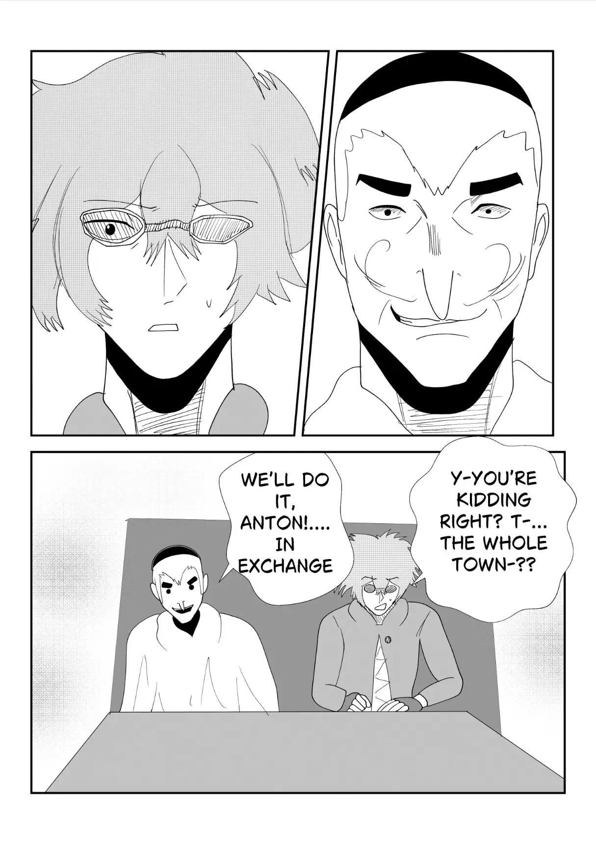 Read POWPOW Odyssey en Manga Online