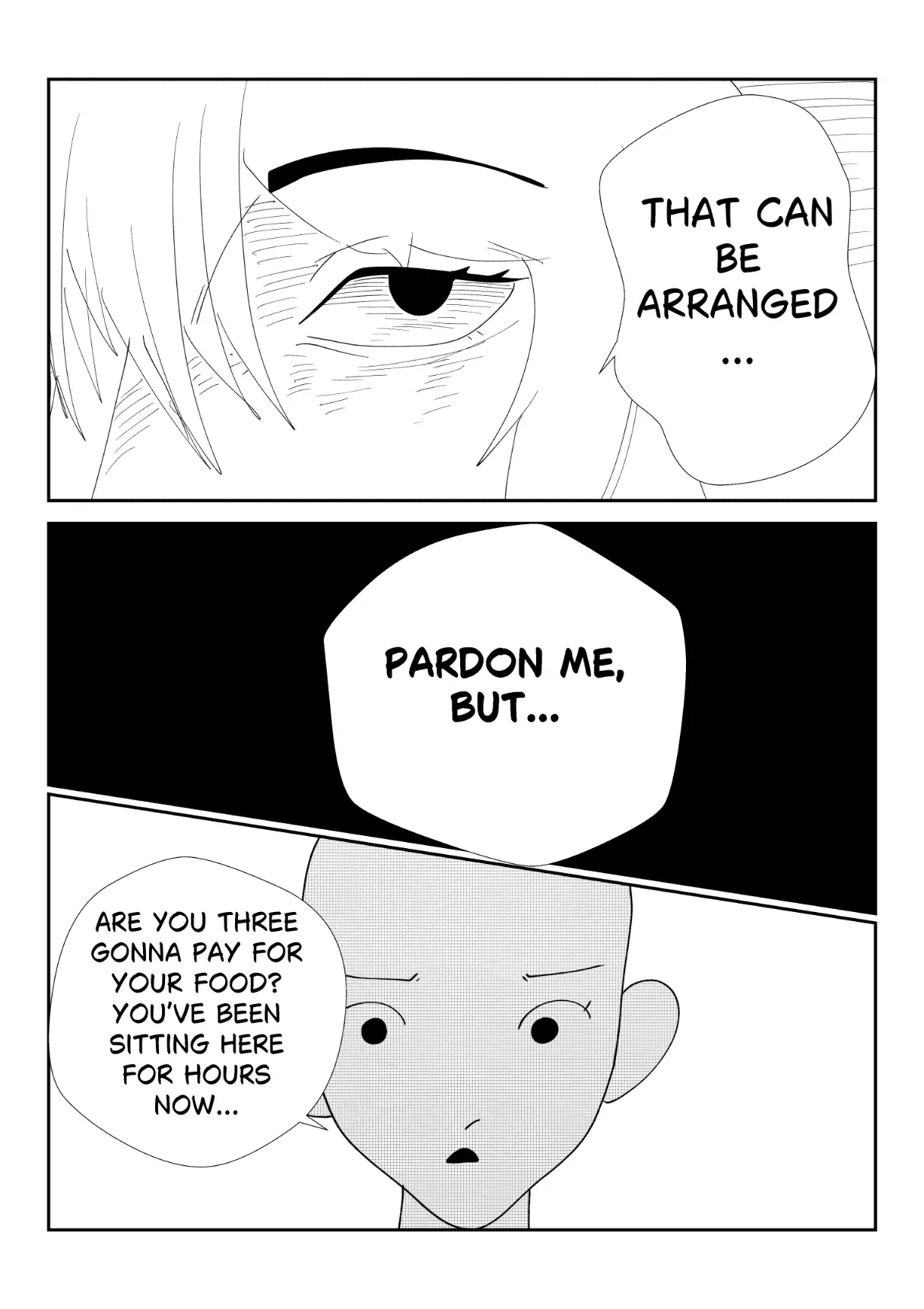 Read POWPOW Odyssey en Manga Online
