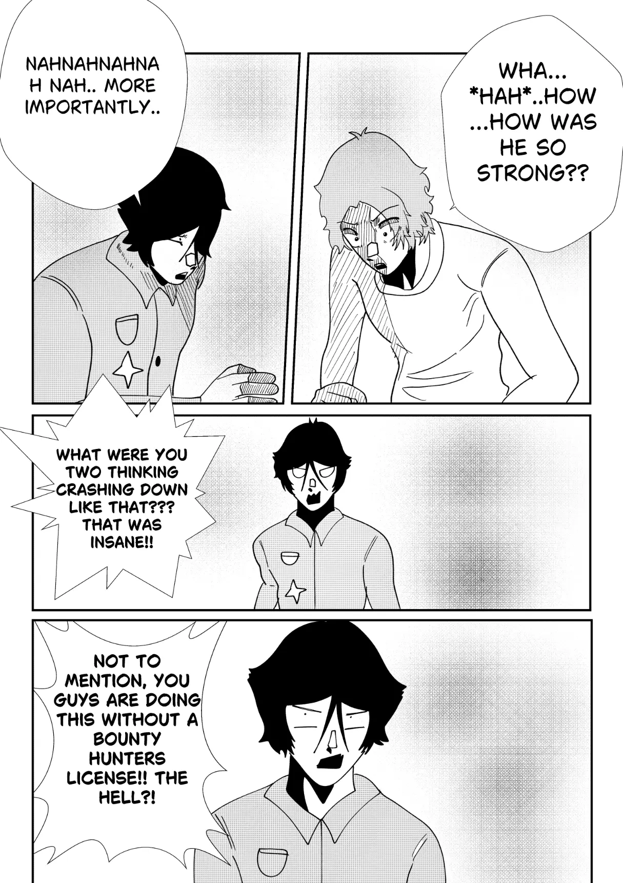 Read POWPOW Odyssey en Manga Online