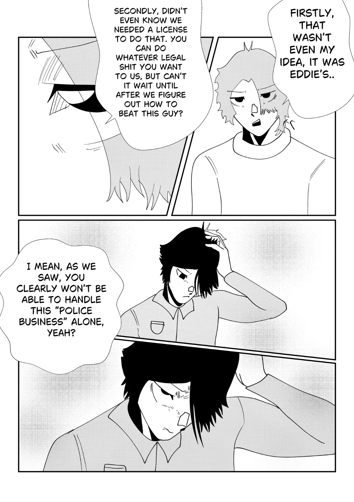 Read POWPOW Odyssey en Manga Online