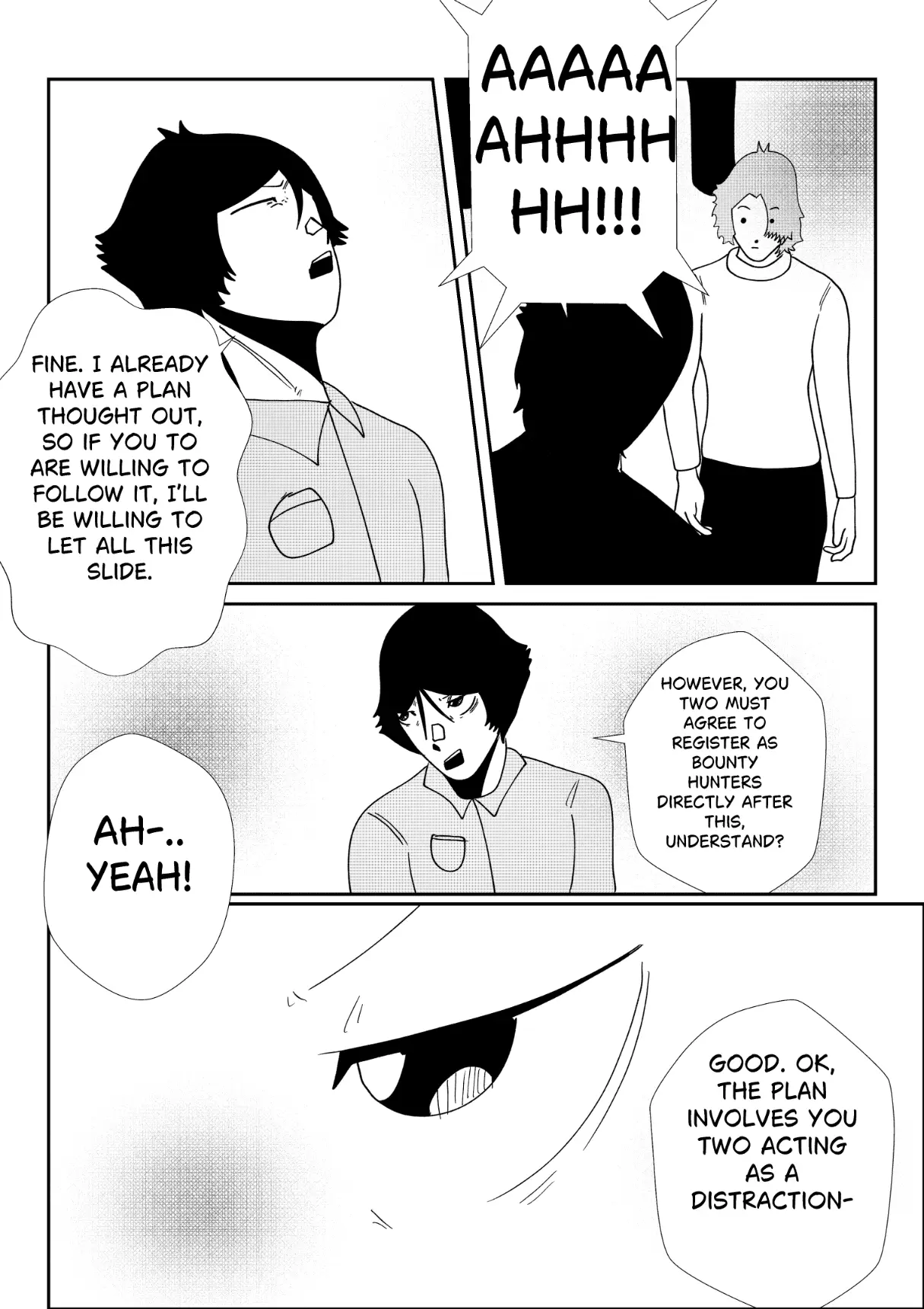 Read POWPOW Odyssey en Manga Online