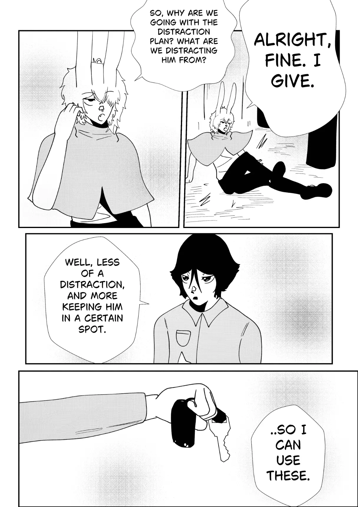 Read POWPOW Odyssey en Manga Online