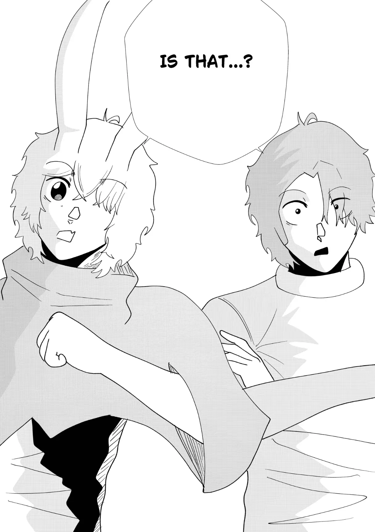 Read POWPOW Odyssey en Manga Online