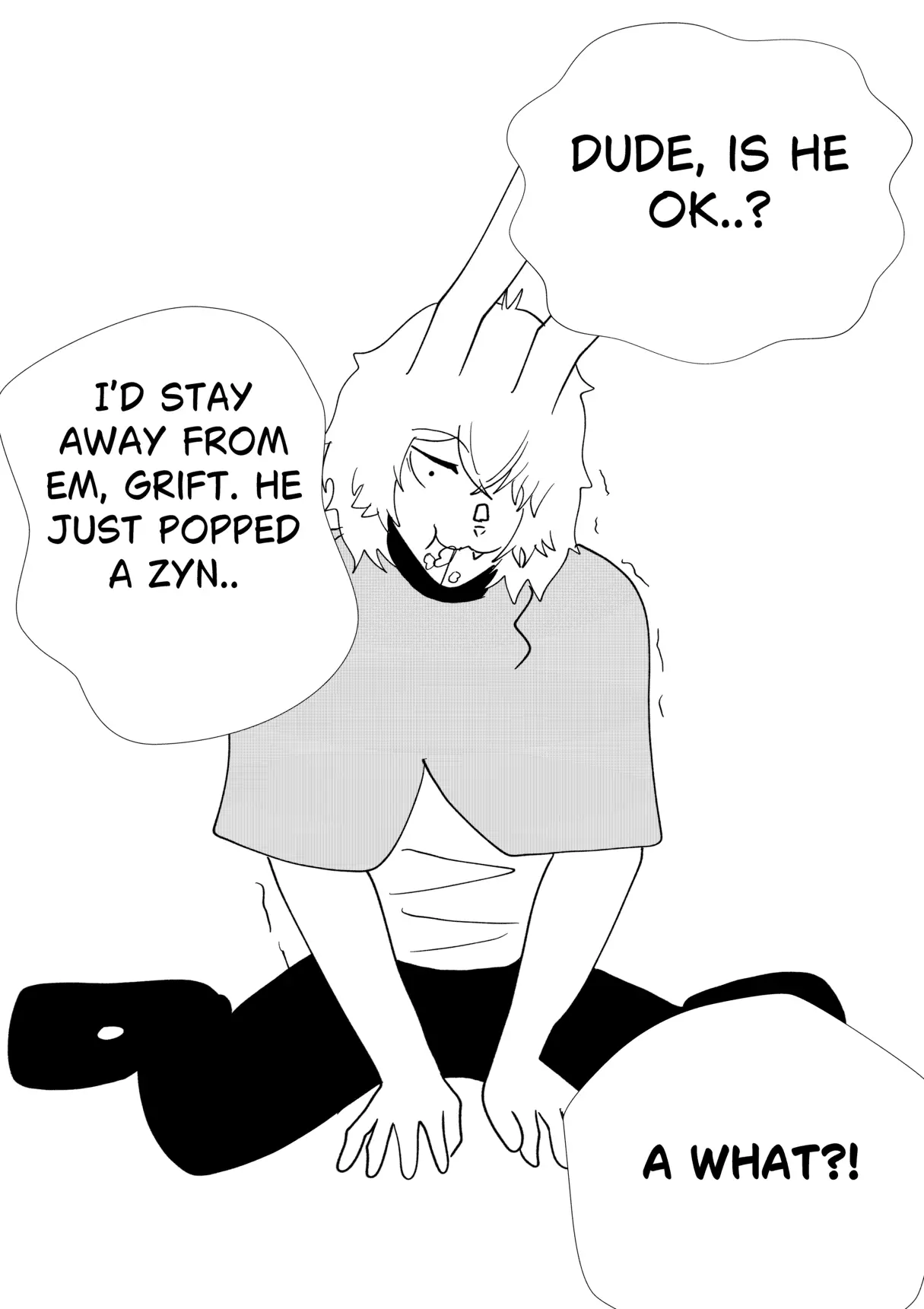 Read POWPOW Odyssey en Manga Online