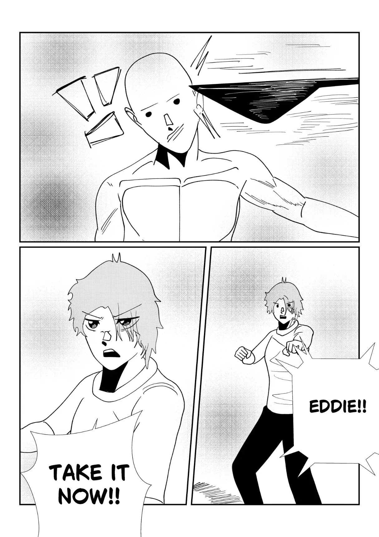 Read POWPOW Odyssey en Manga Online