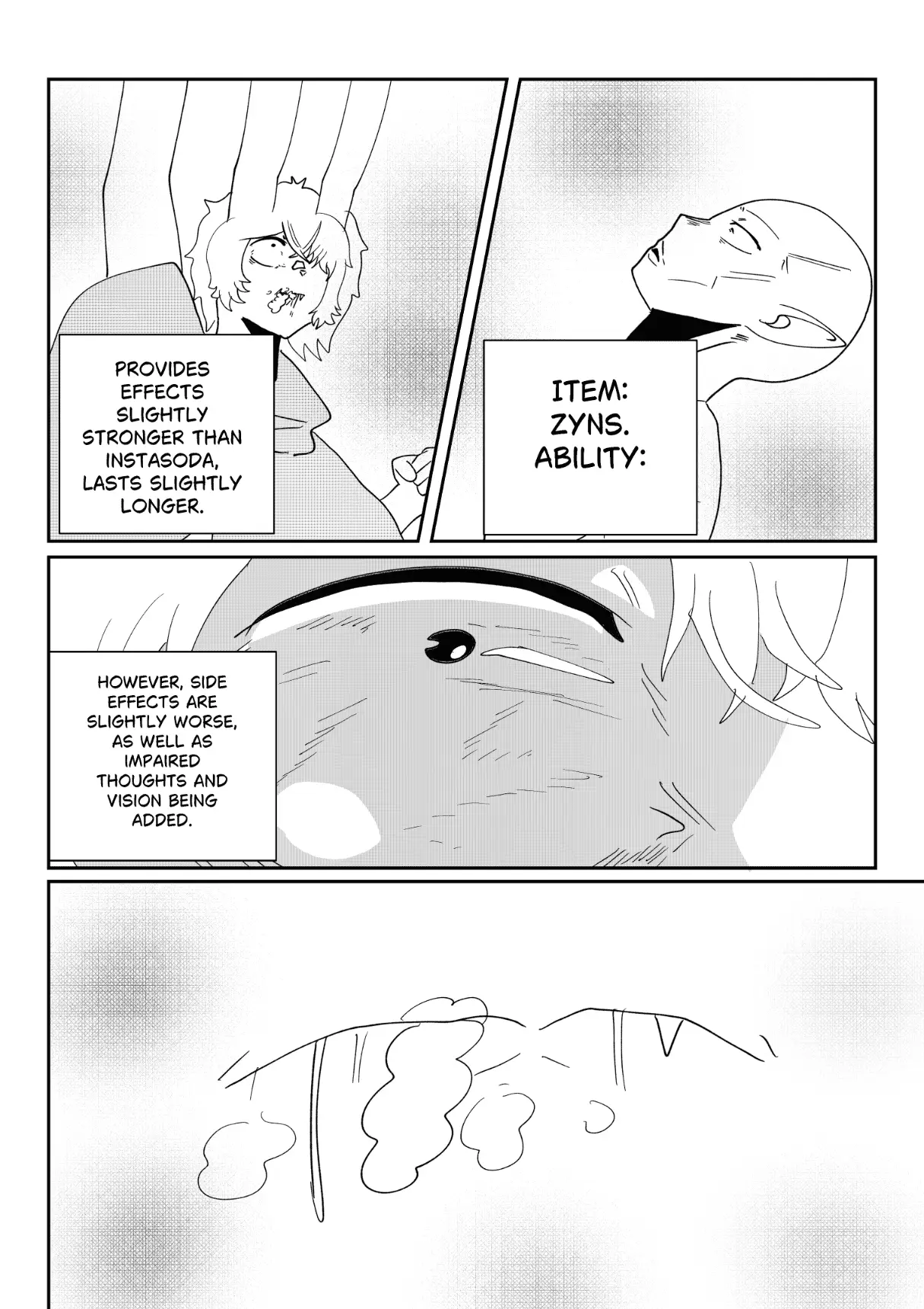 Read POWPOW Odyssey en Manga Online