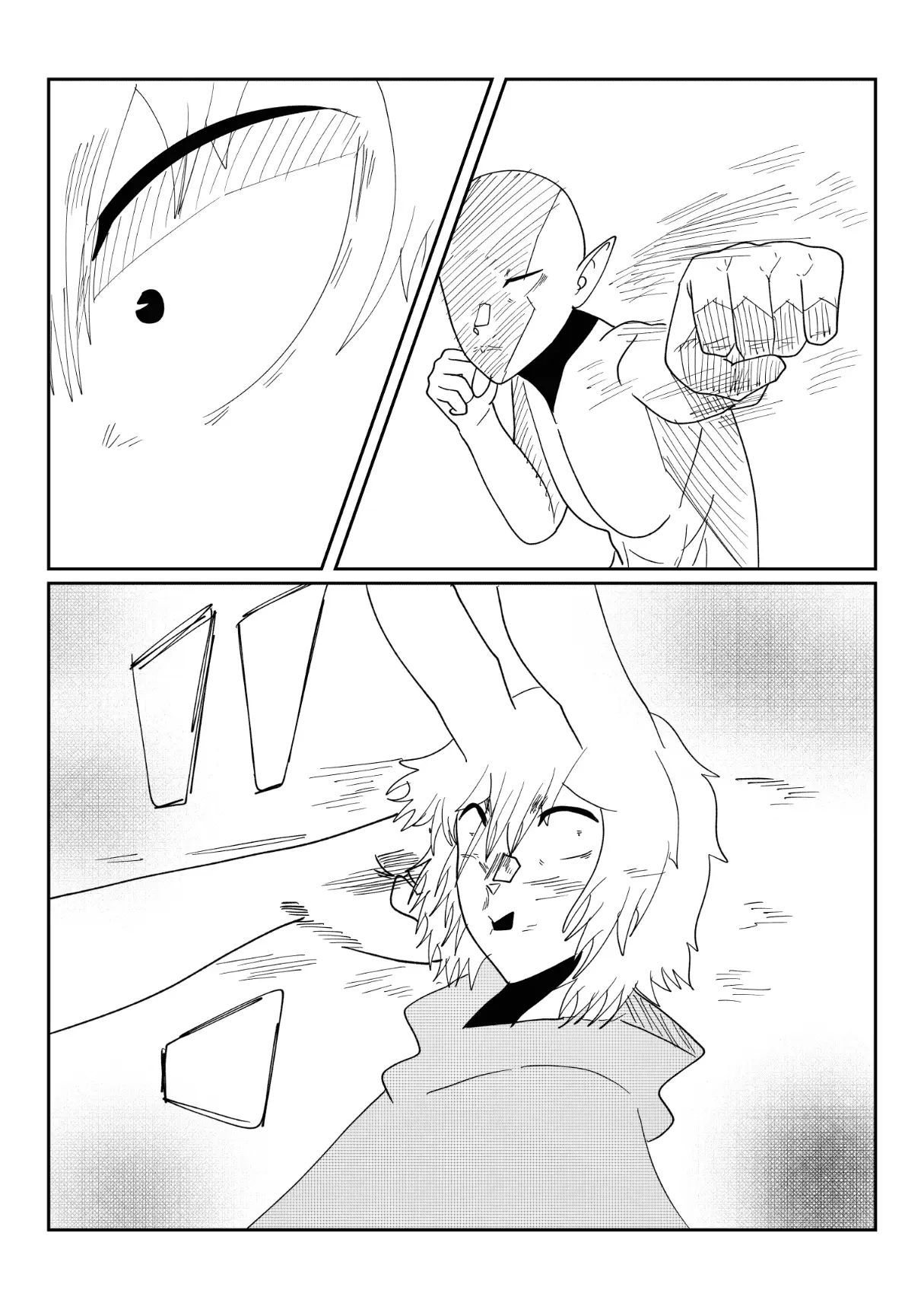 Read POWPOW Odyssey en Manga Online