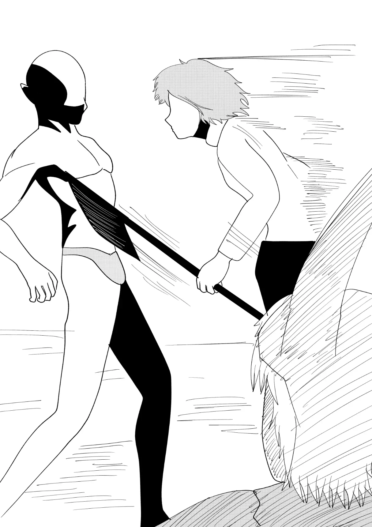 Read POWPOW Odyssey en Manga Online
