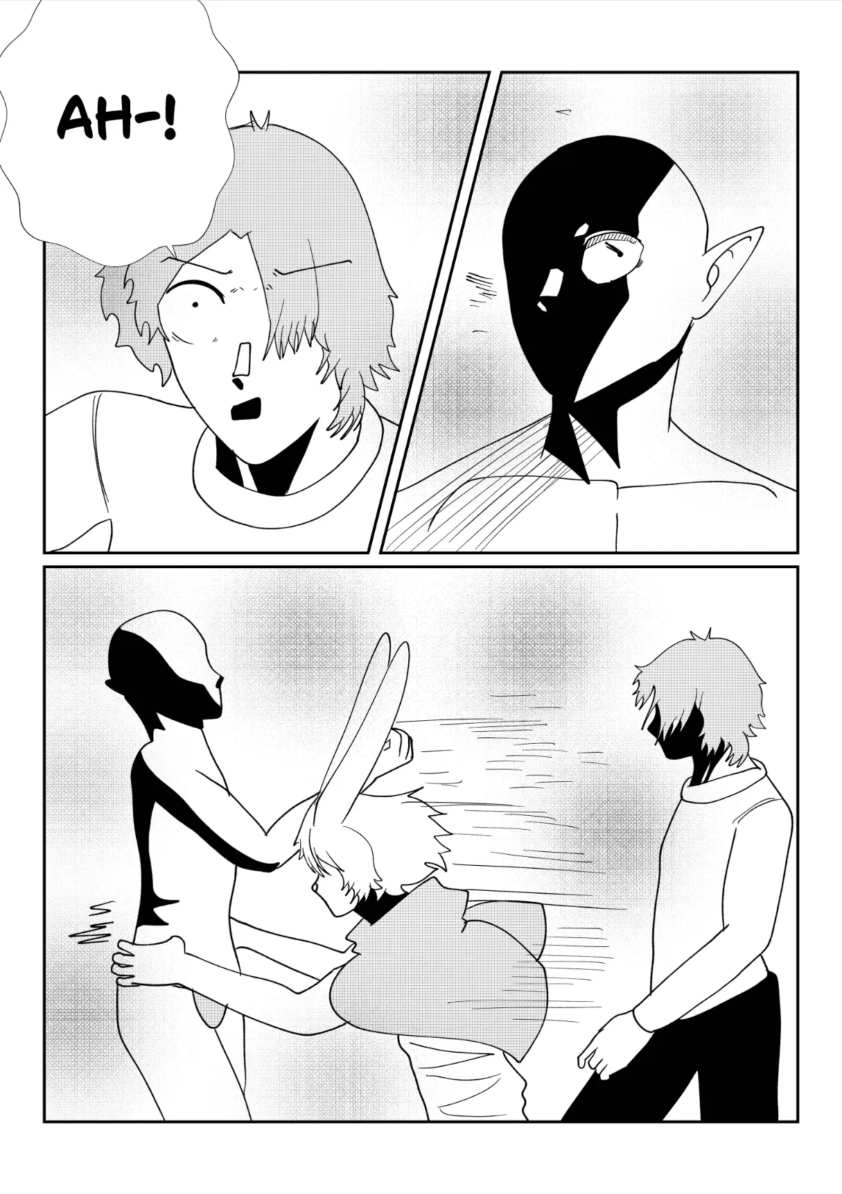 Read POWPOW Odyssey en Manga Online