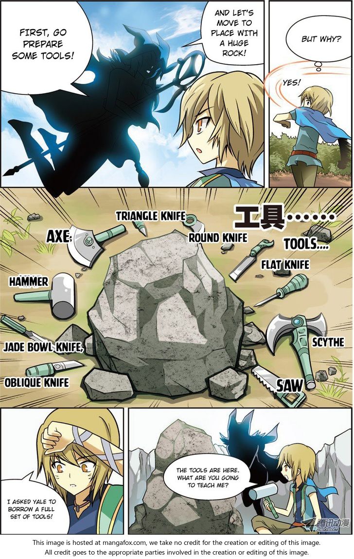 Read Panlong en Manga Online