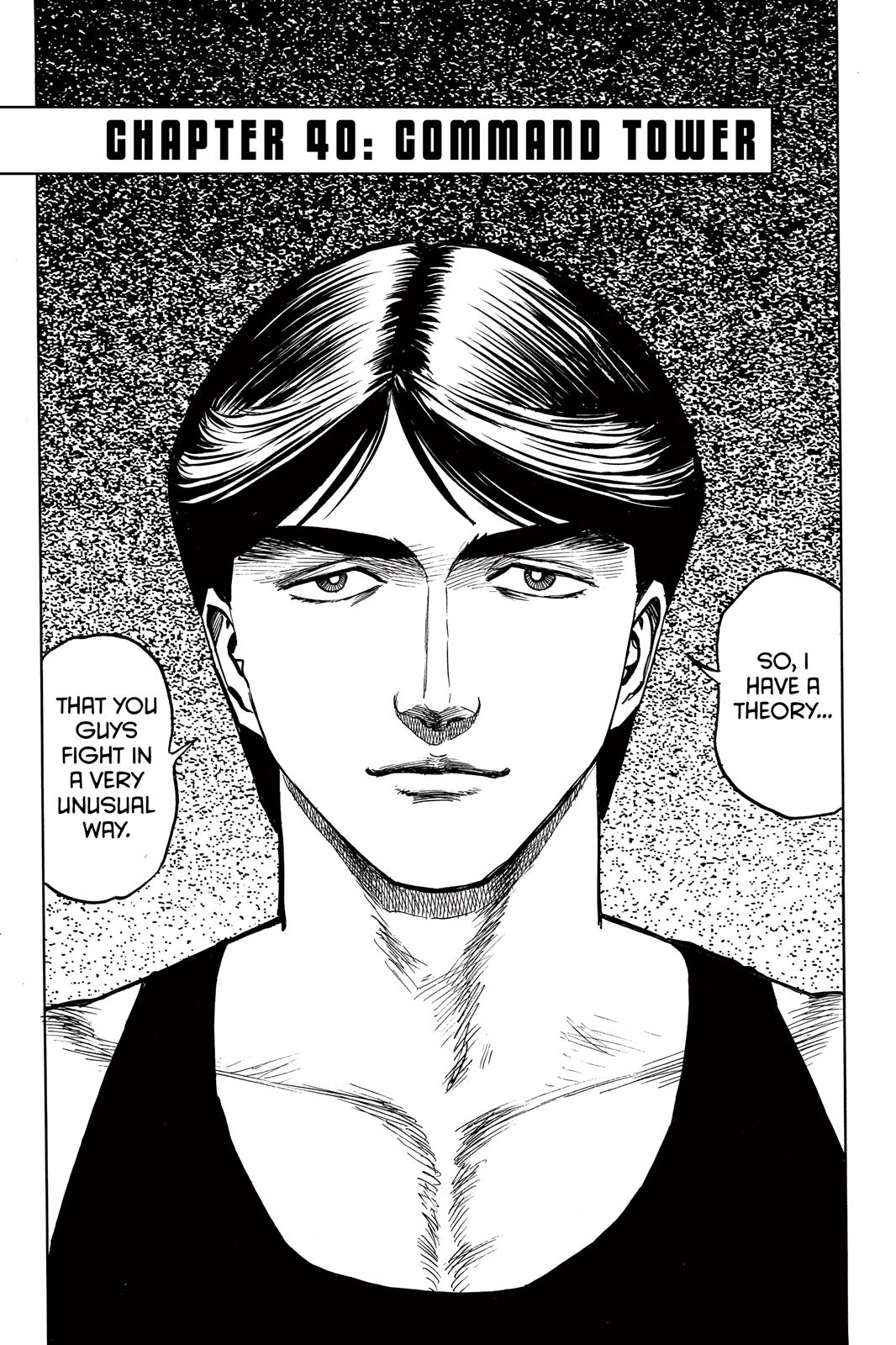 Read Parasyte en Manga Online