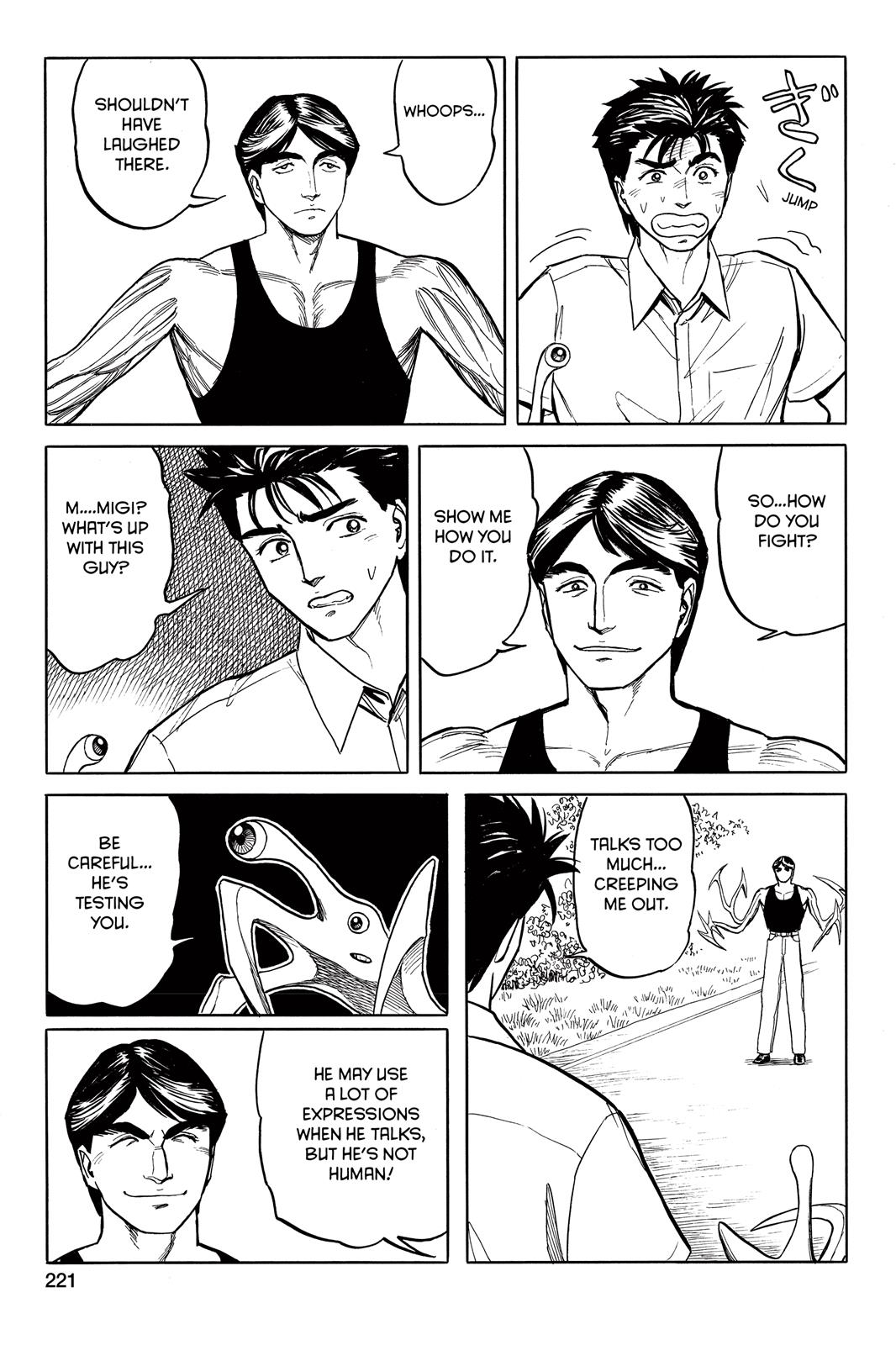 Read Parasyte en Manga Online