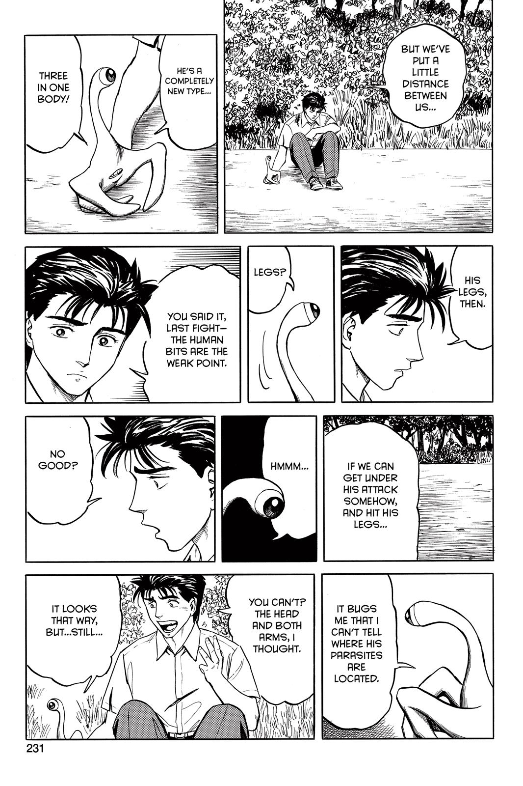 Read Parasyte en Manga Online