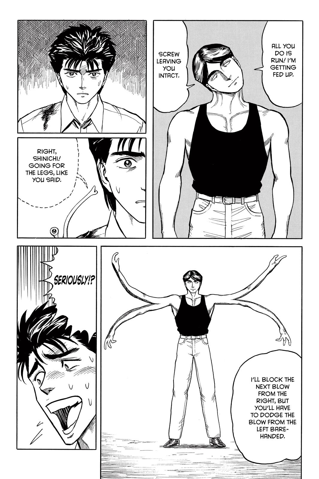Read Parasyte en Manga Online