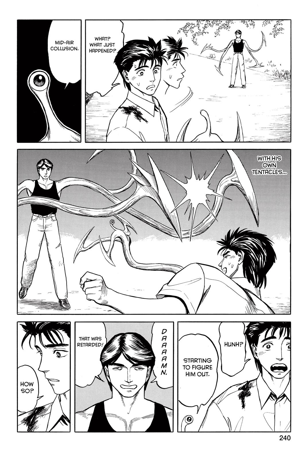 Read Parasyte en Manga Online