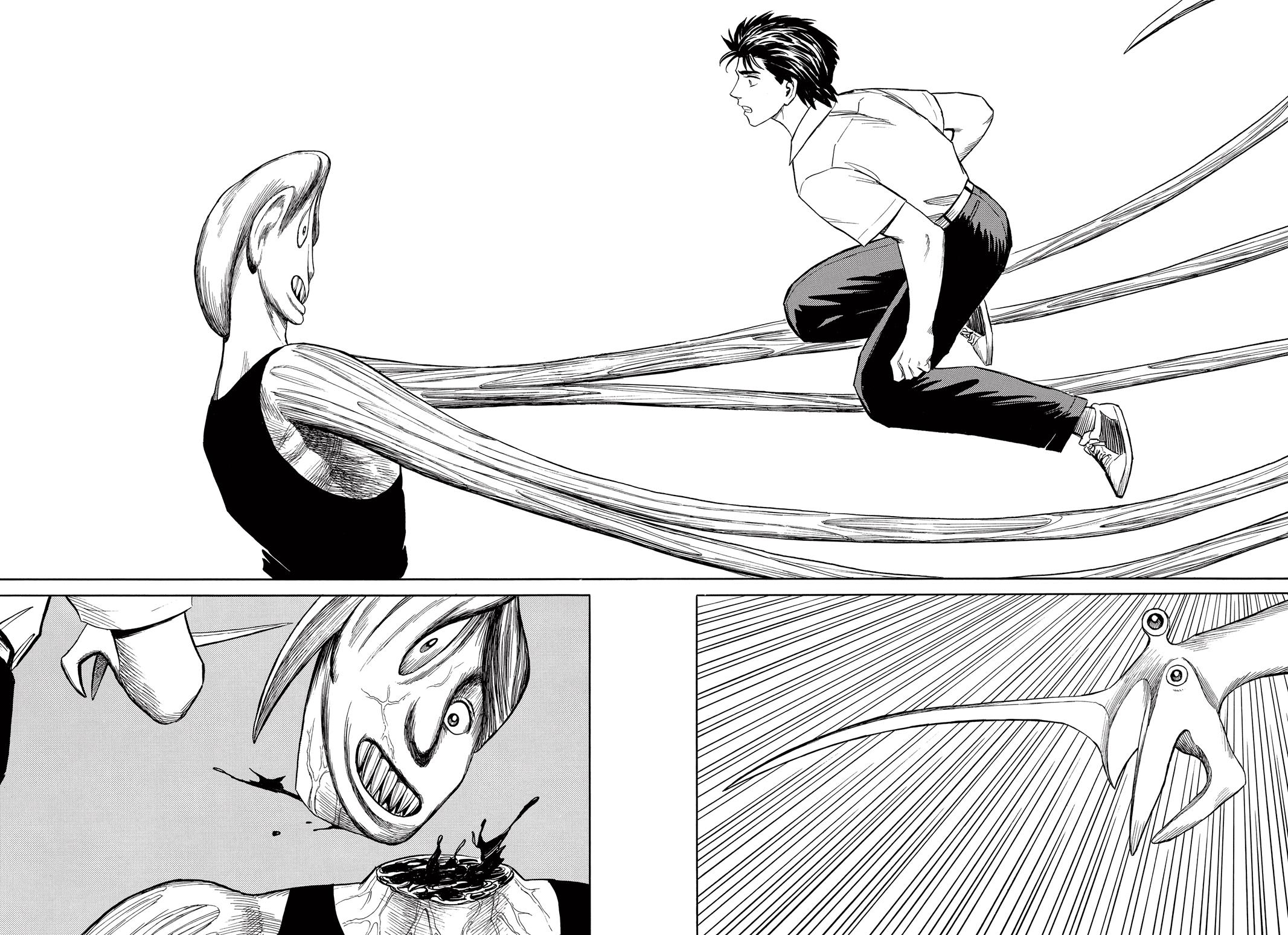 Read Parasyte en Manga Online