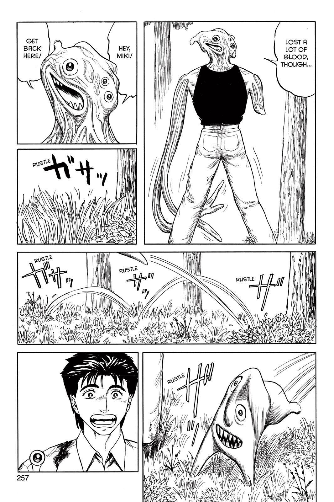 Read Parasyte en Manga Online