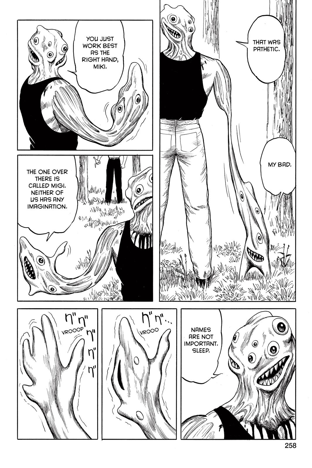 Read Parasyte en Manga Online