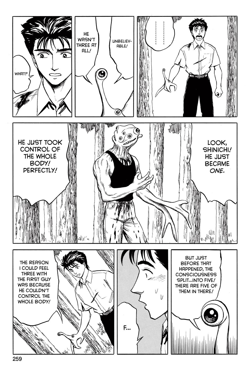 Read Parasyte en Manga Online