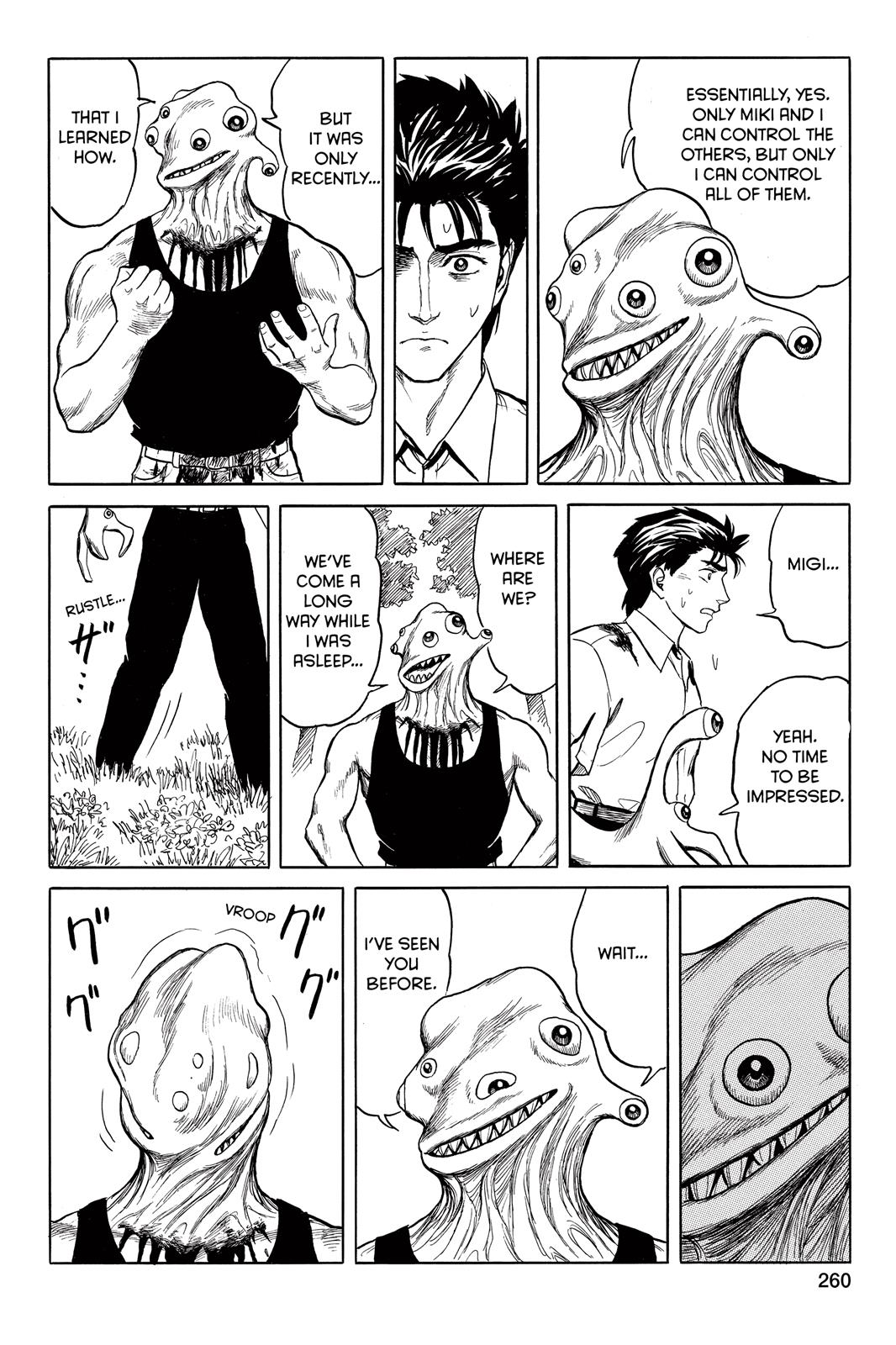 Read Parasyte en Manga Online