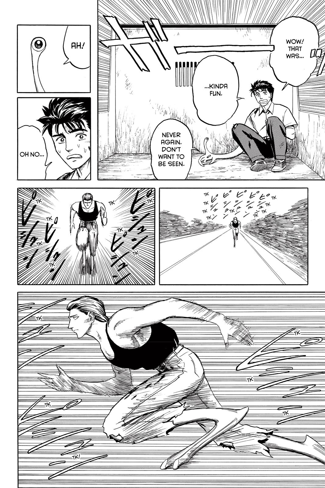 Read Parasyte en Manga Online