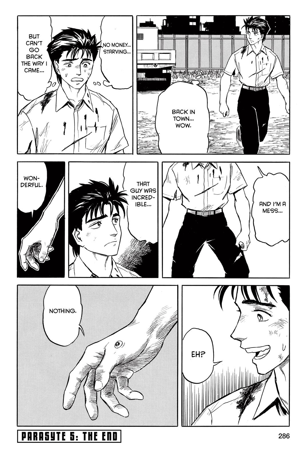 Read Parasyte en Manga Online