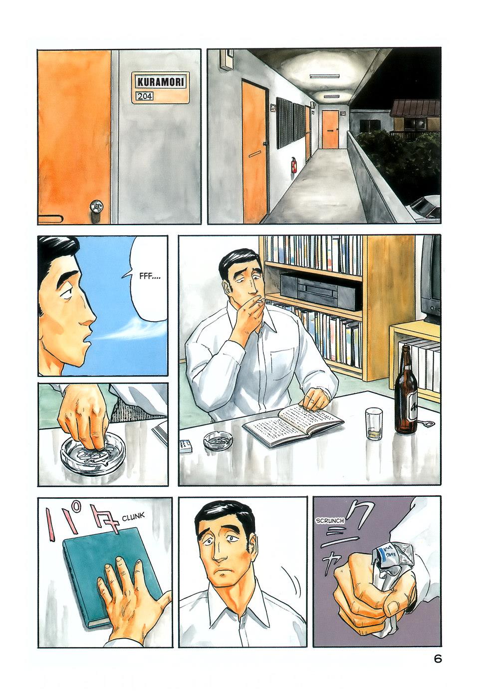 Read Parasyte en Manga Online