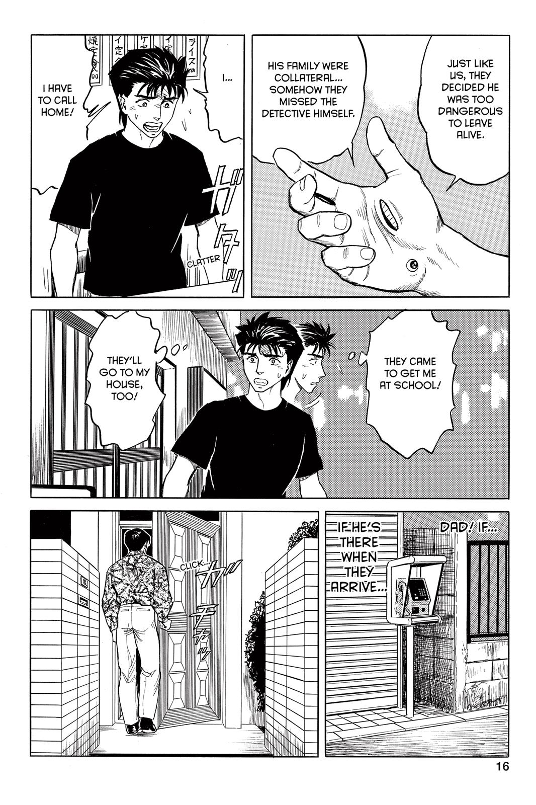 Read Parasyte en Manga Online