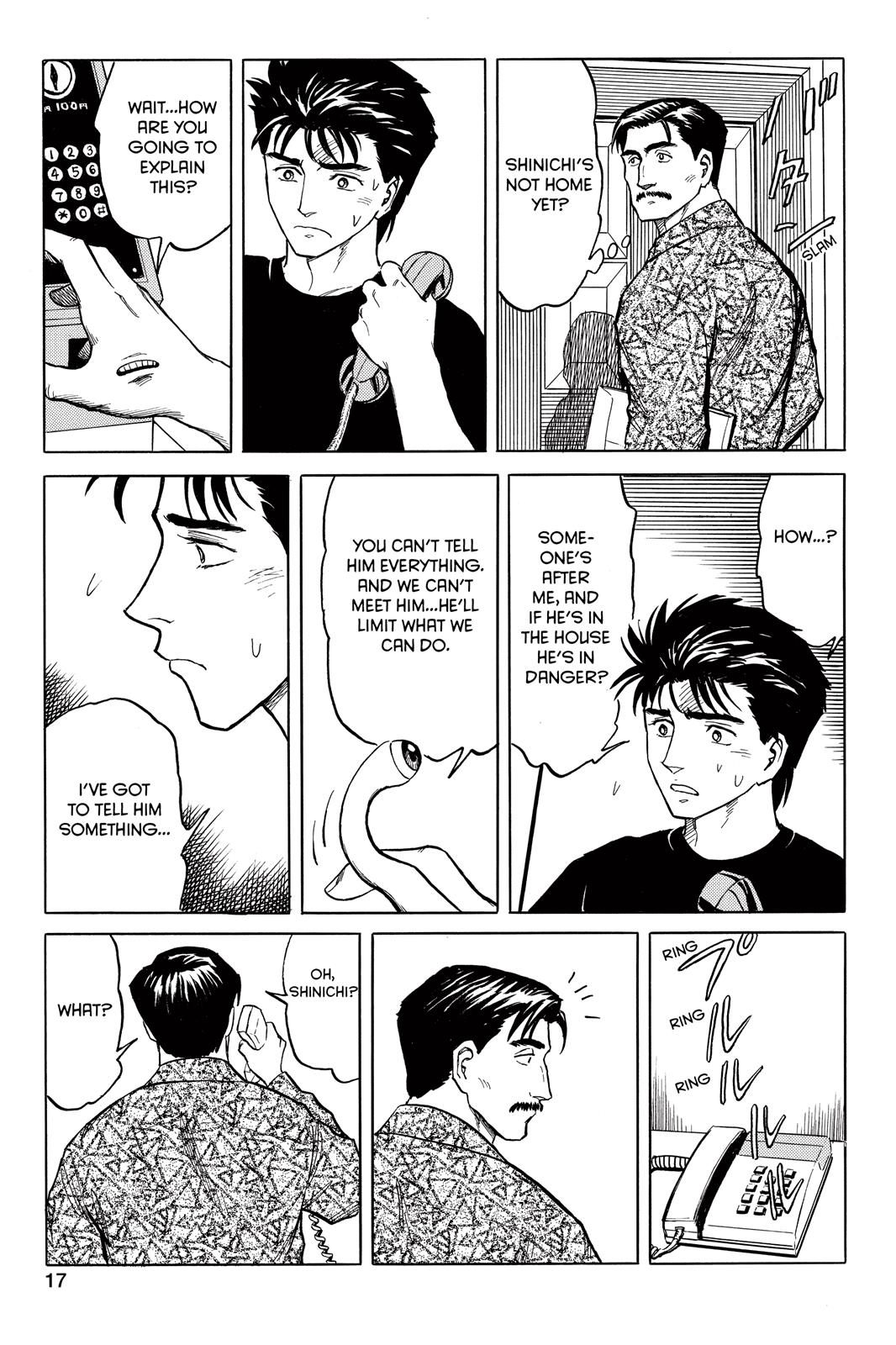 Read Parasyte en Manga Online