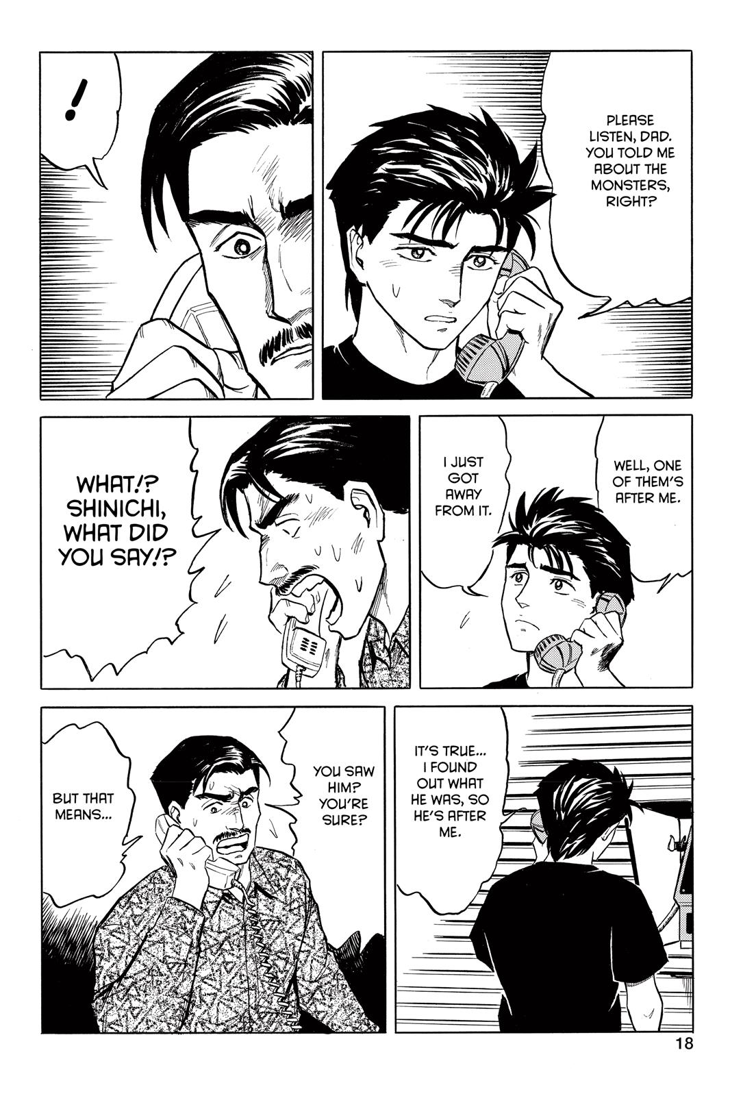 Read Parasyte en Manga Online