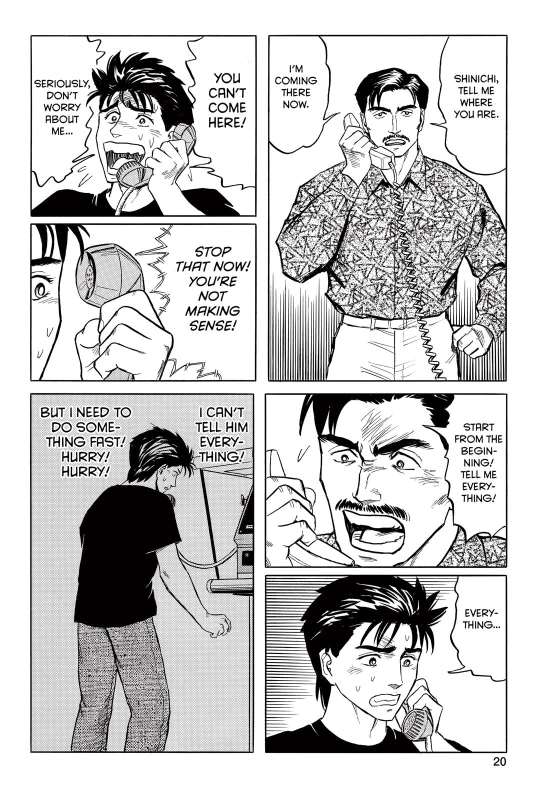 Read Parasyte en Manga Online