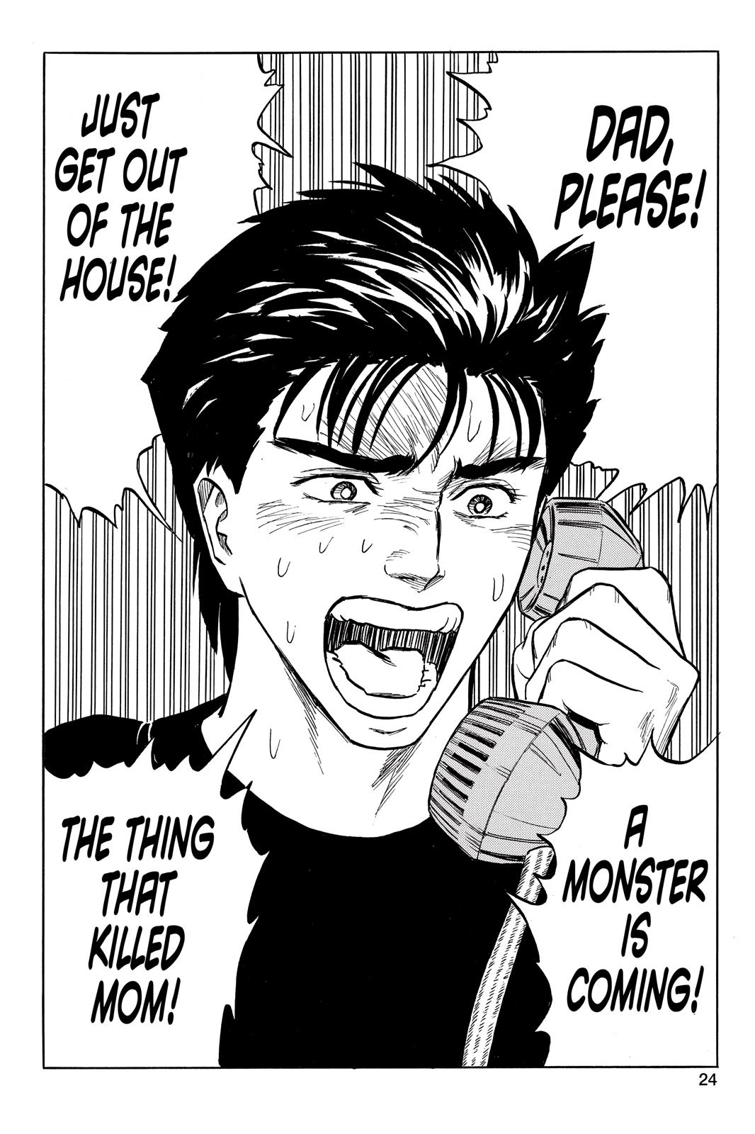 Read Parasyte en Manga Online