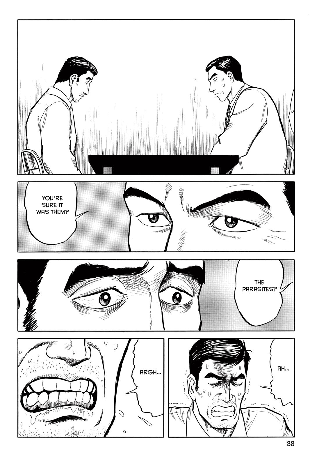 Read Parasyte en Manga Online