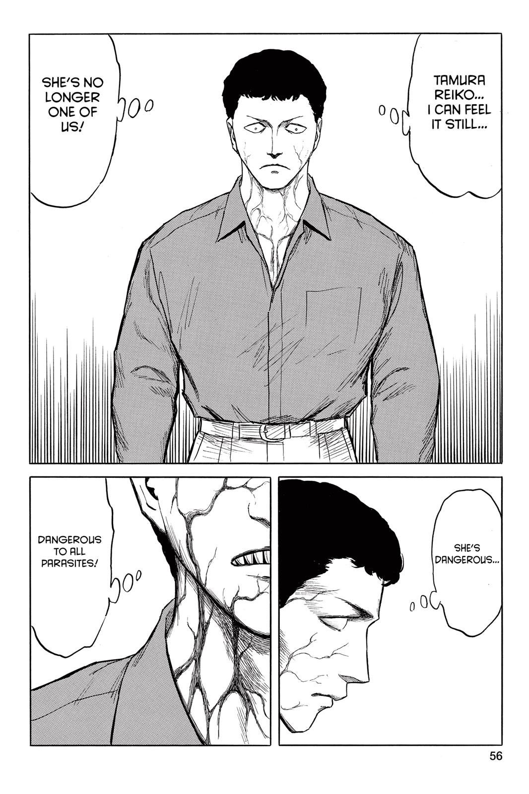 Read Parasyte en Manga Online