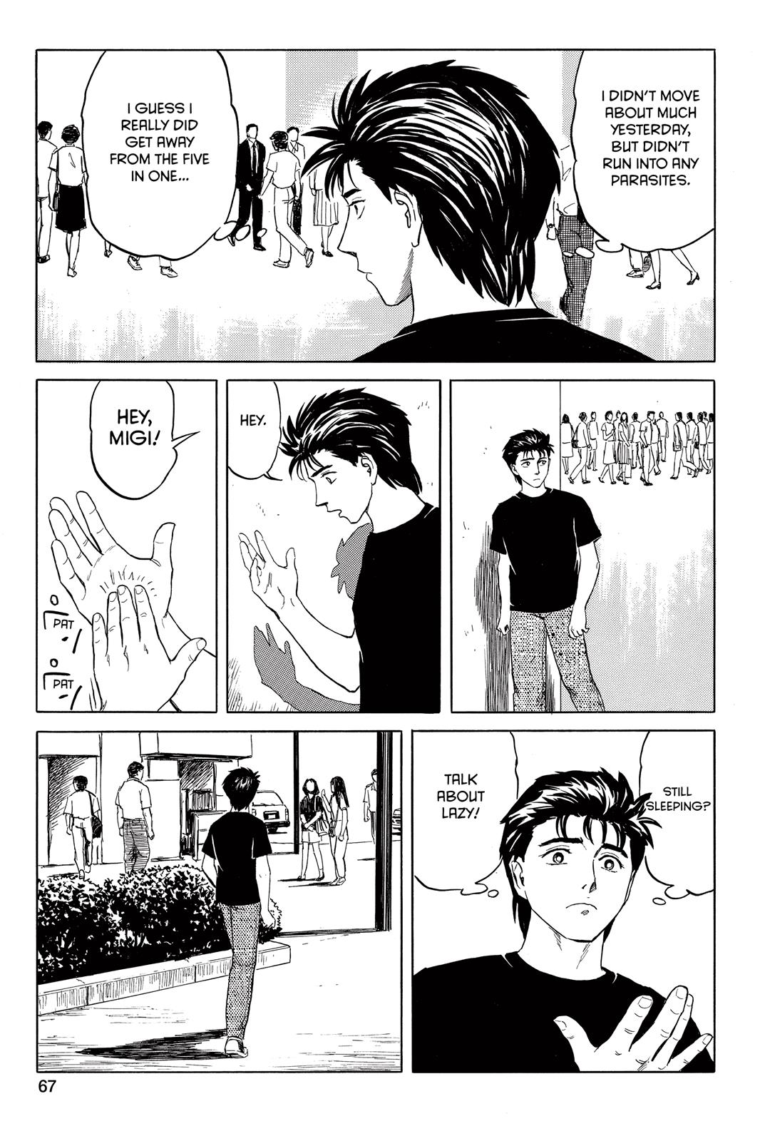 Read Parasyte en Manga Online
