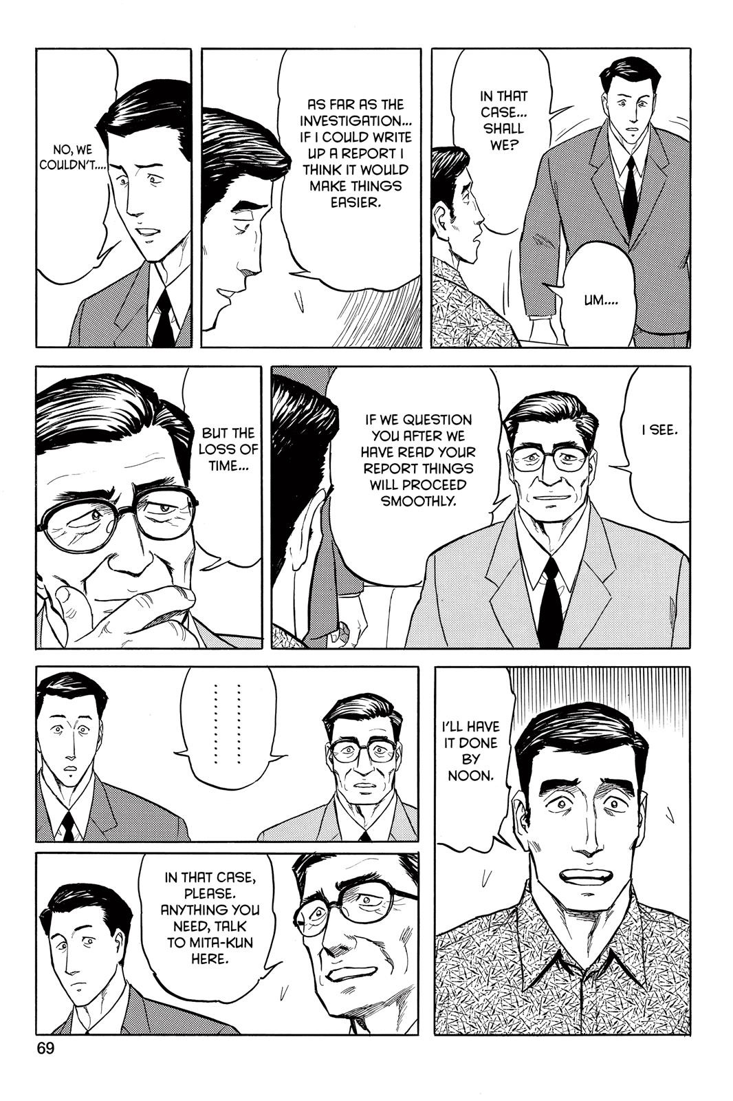 Read Parasyte en Manga Online