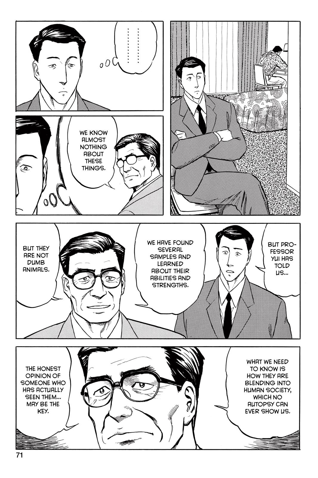 Read Parasyte en Manga Online