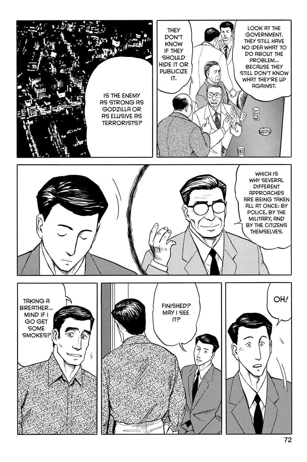Read Parasyte en Manga Online