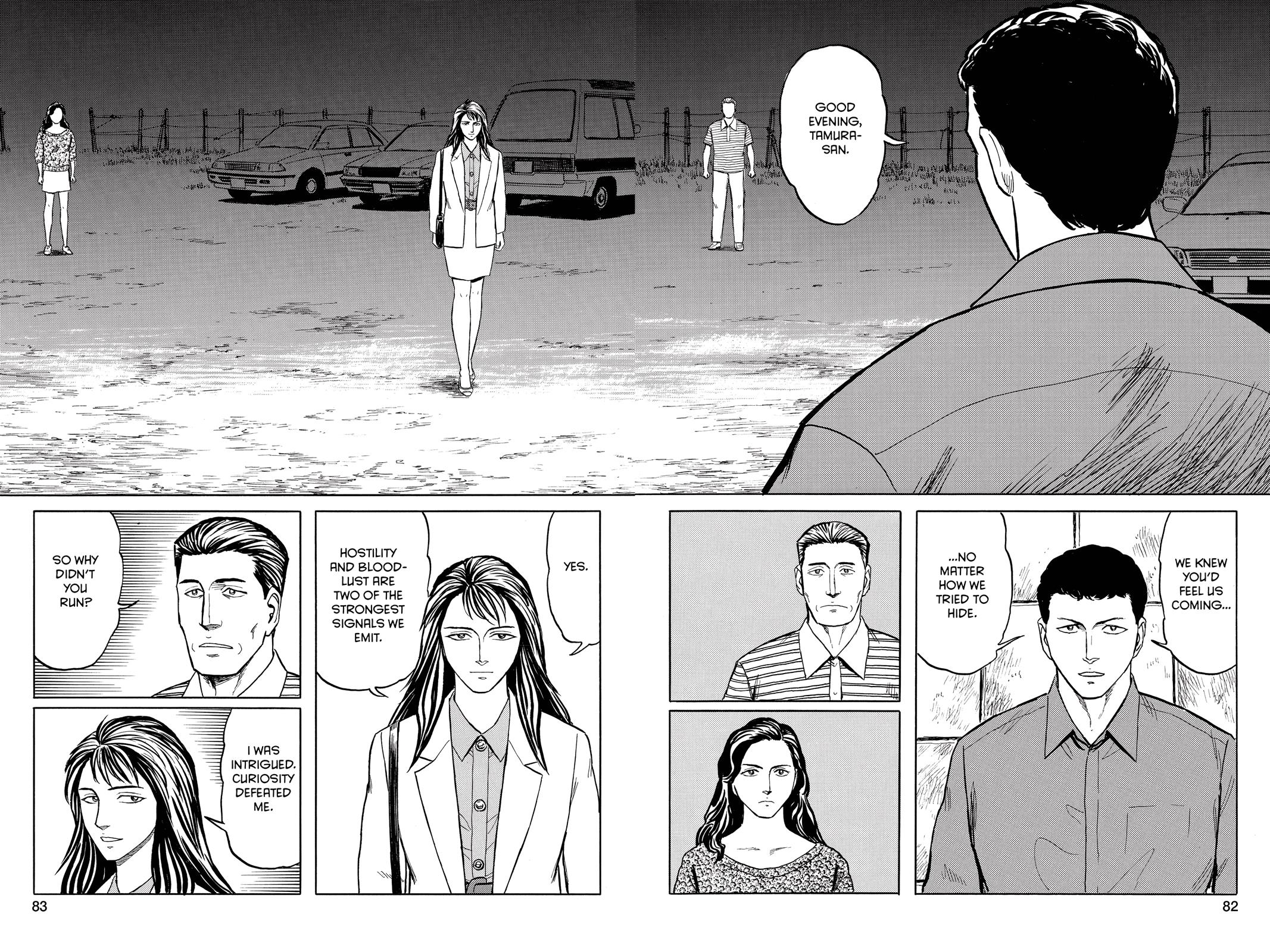 Read Parasyte en Manga Online
