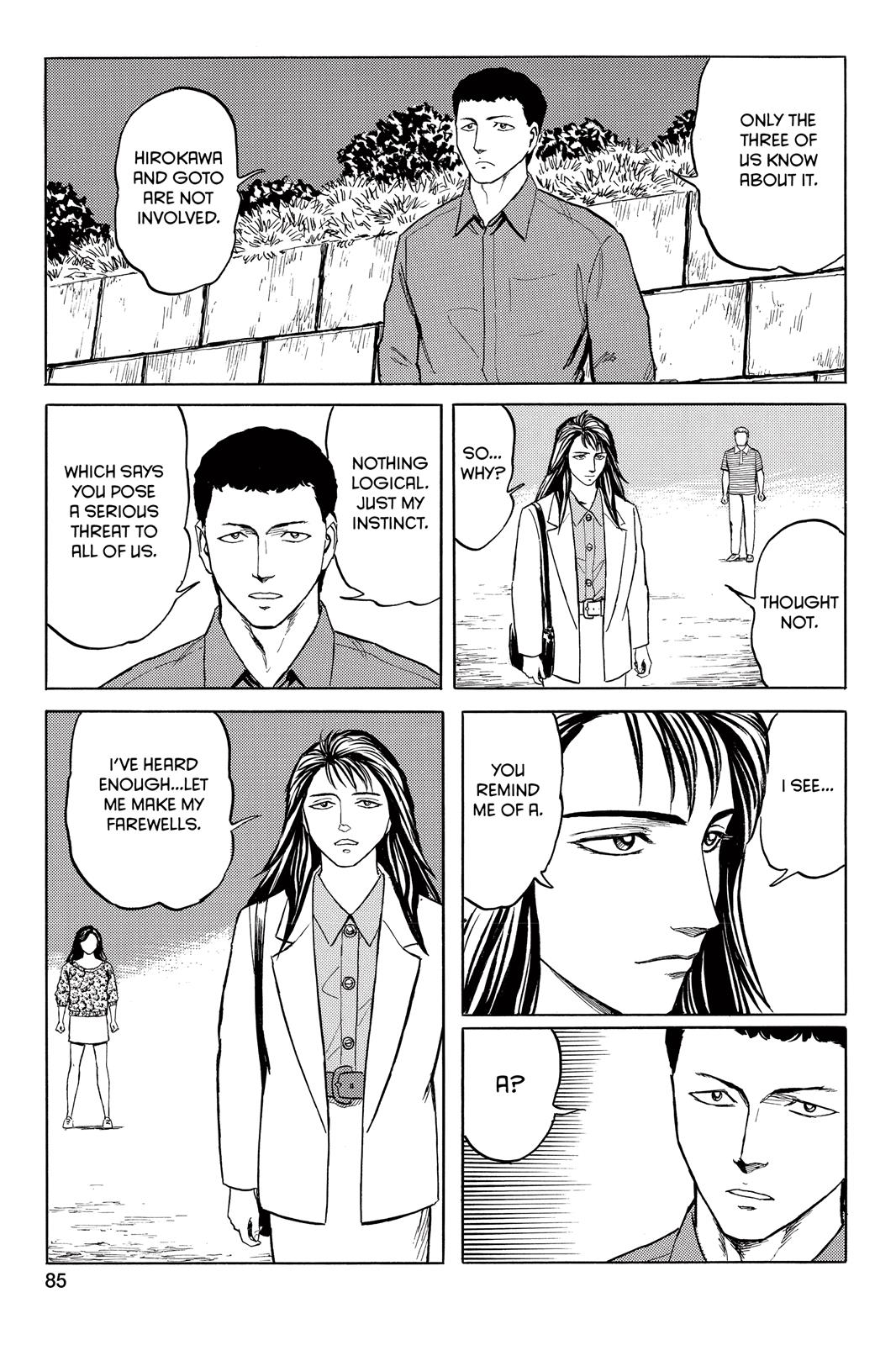 Read Parasyte en Manga Online