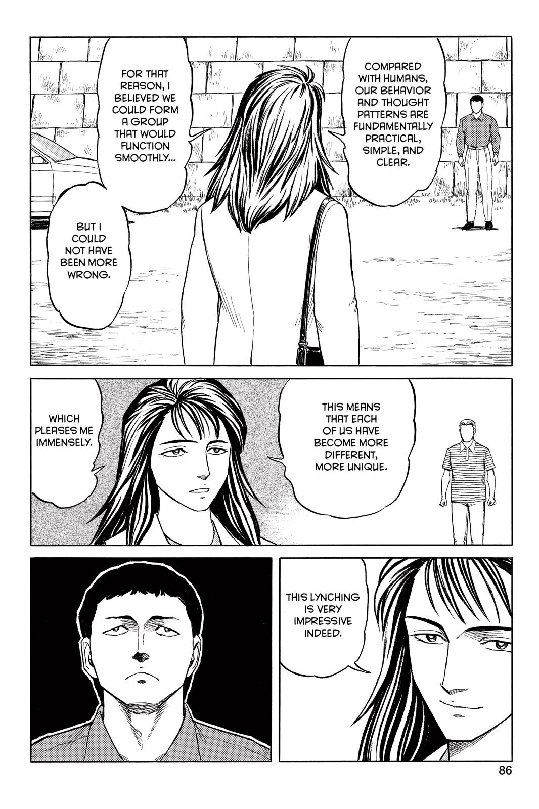 Read Parasyte en Manga Online