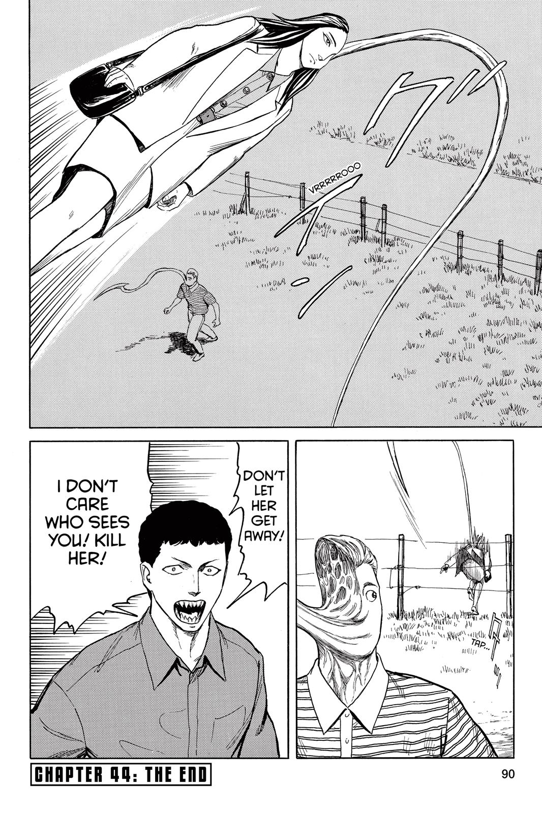 Read Parasyte en Manga Online