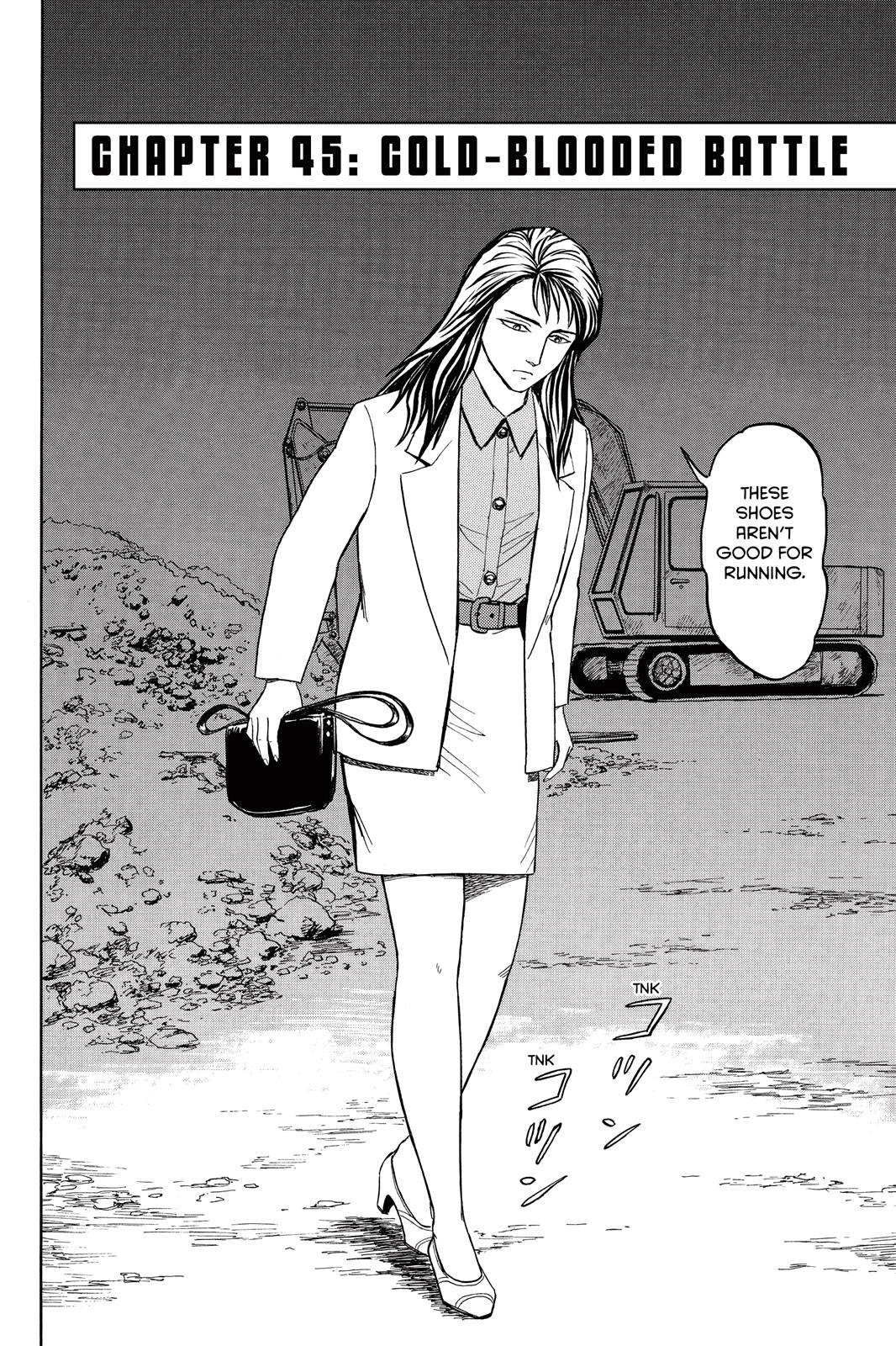 Read Parasyte en Manga Online