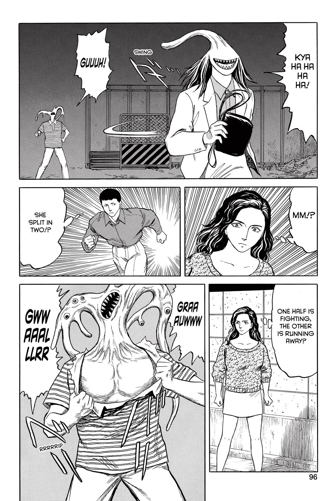 Read Parasyte en Manga Online