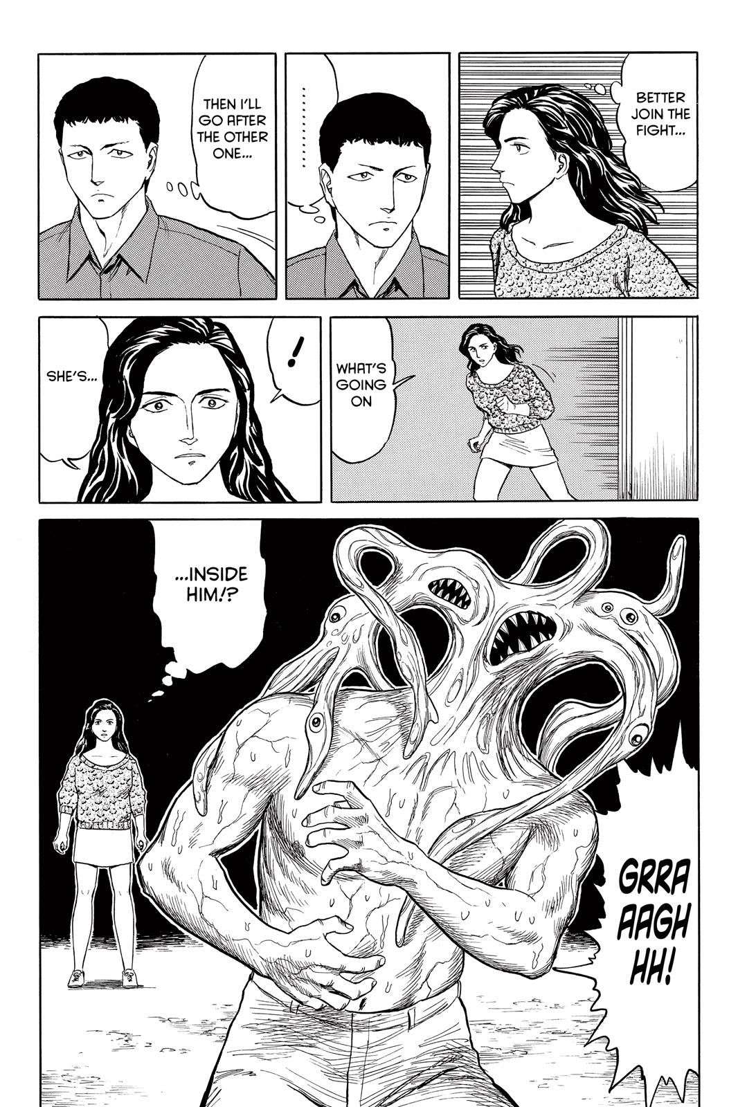 Read Parasyte en Manga Online