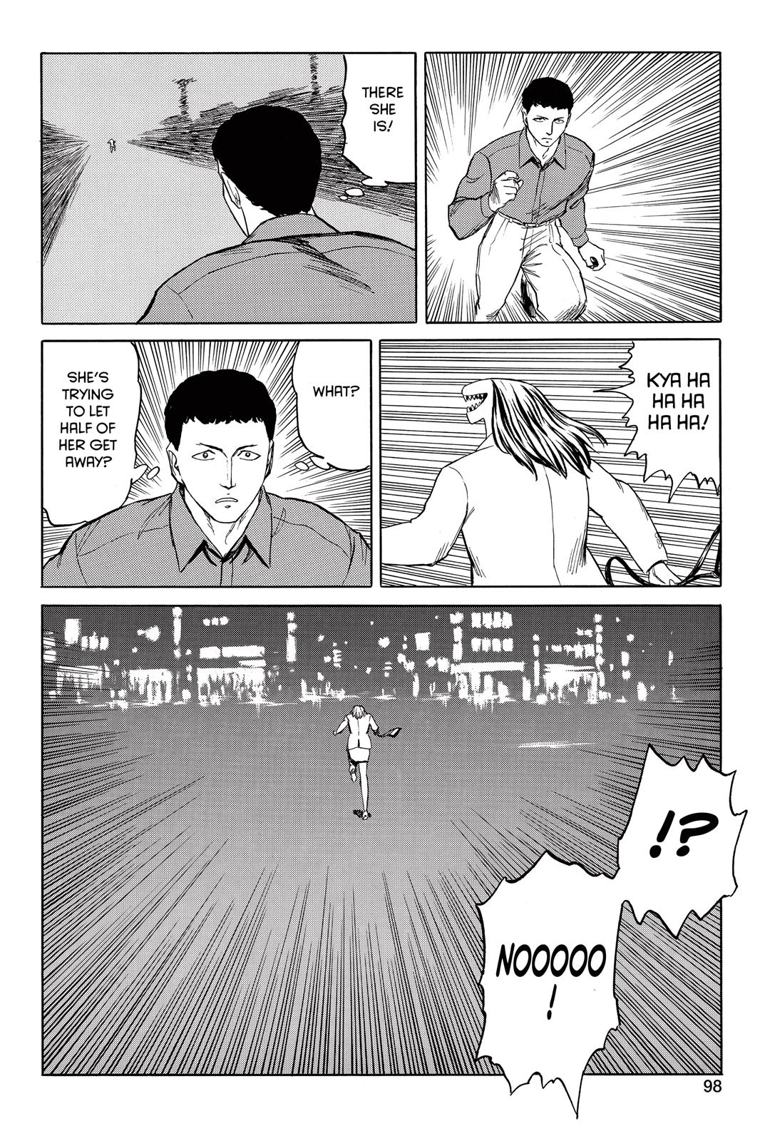 Read Parasyte en Manga Online