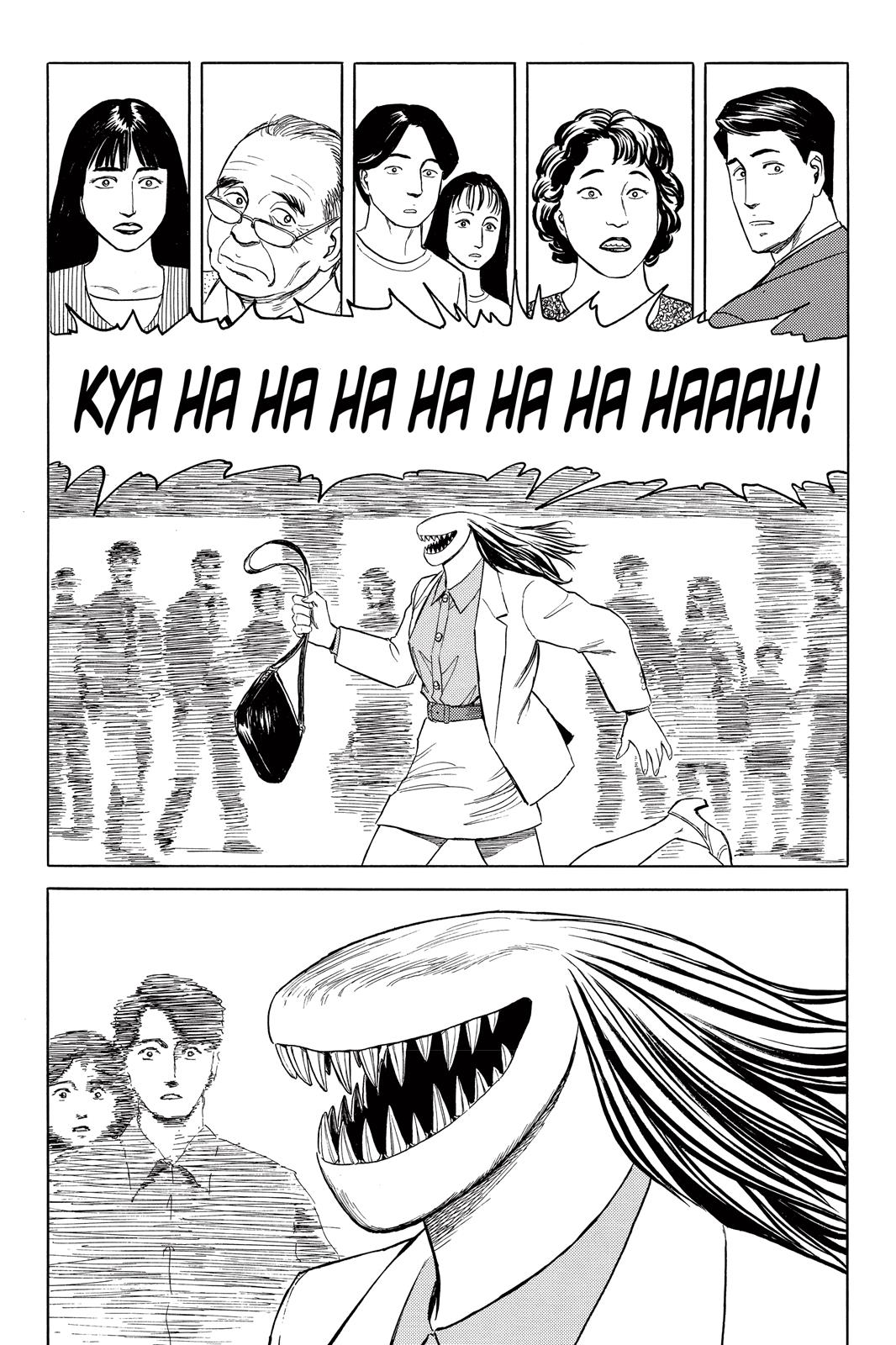 Read Parasyte en Manga Online