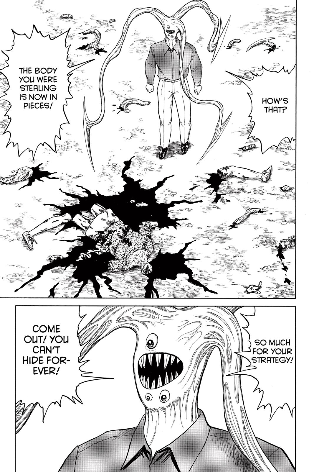 Read Parasyte en Manga Online